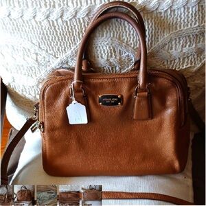 Michael Kors Tan Crossbody Bag